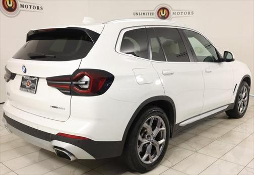 2022 BMW X3 xDrive30i