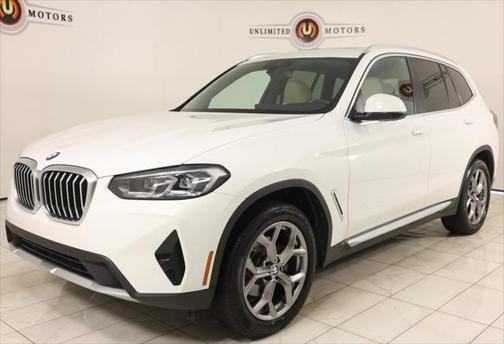 2022 BMW X3 xDrive30i