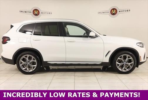 2022 BMW X3 xDrive30i