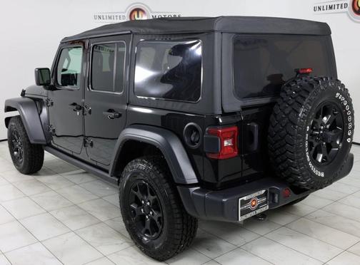 2021 Jeep Wrangler Willys