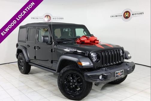 2021 Jeep Wrangler Willys