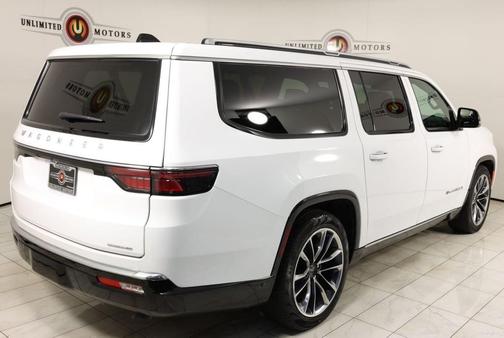 Bright White Clearcoat 2024 Jeep Wagoneer L Series III 4x4