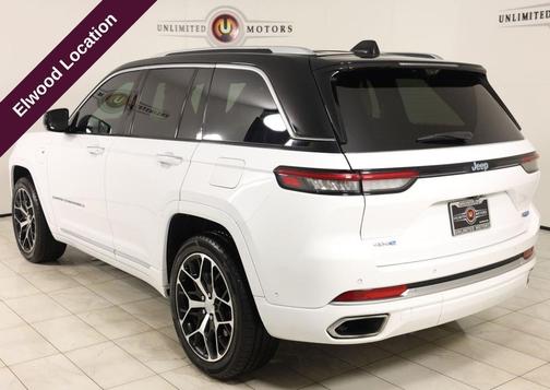 2022 Jeep Grand Cherokee 4xe Summit Reserve