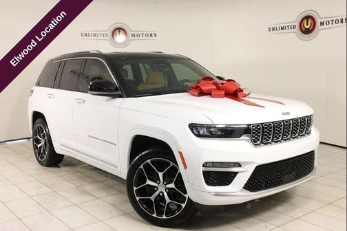 2022 Jeep Grand Cherokee 4xe Summit Reserve