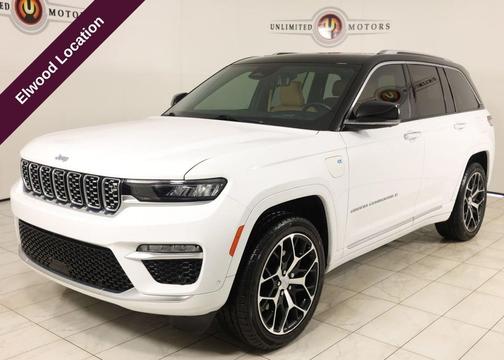 2022 Jeep Grand Cherokee 4xe Summit Reserve