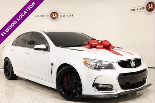 2017 Chevrolet SS Base