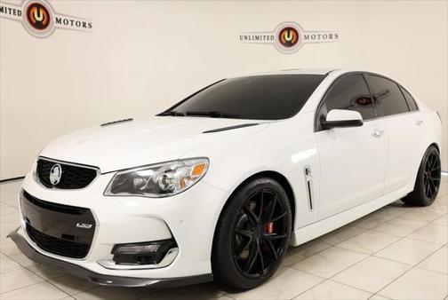 2017 Chevrolet SS Base