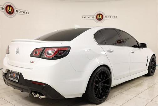 2017 Chevrolet SS Base