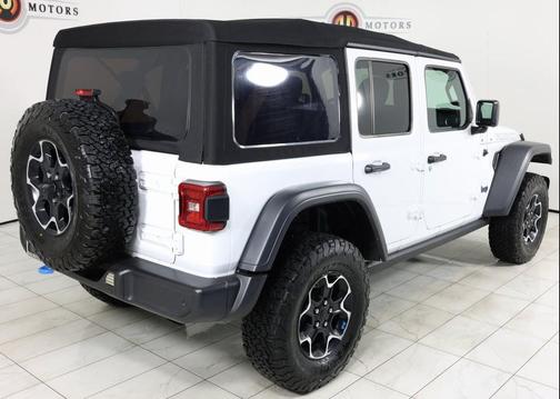 2022 Jeep Wrangler Unlimited 4xe Rubicon