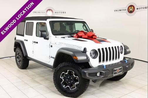 2022 Jeep Wrangler Unlimited 4xe Rubicon