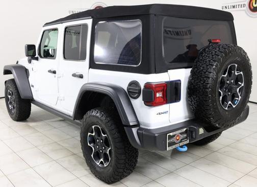 2022 Jeep Wrangler Unlimited 4xe Rubicon
