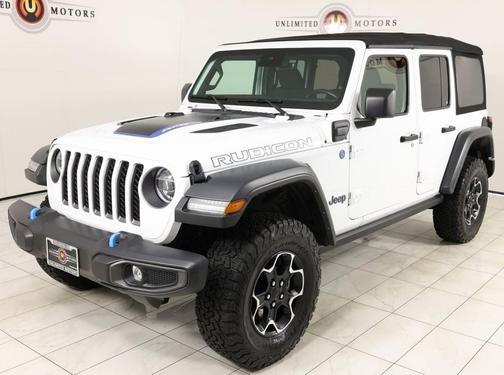 2022 Jeep Wrangler Unlimited 4xe Rubicon