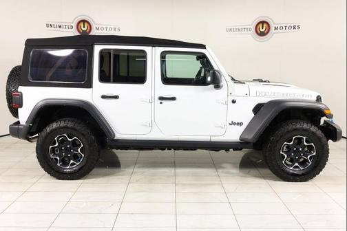 2022 Jeep Wrangler Unlimited 4xe Rubicon