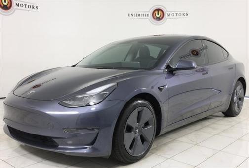 2022 Tesla Model 3 Long Range
