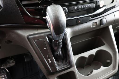 Oxford White 2024 Ford Transit-350 XLT