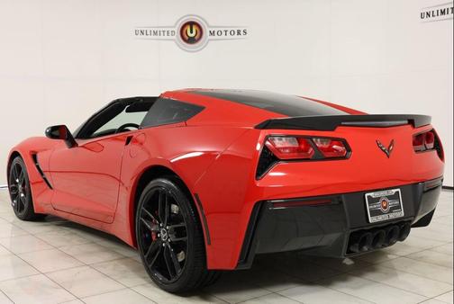 Torch Red 2014 Chevrolet Corvette Stingray Z51
