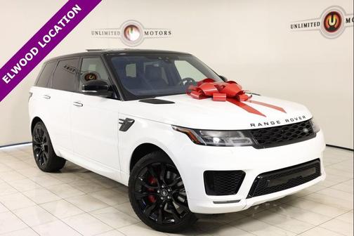 2021 Land Rover Range Rover Sport HST MHEV