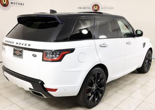 2021 Land Rover Range Rover Sport HST MHEV