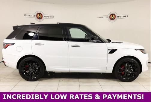 2021 Land Rover Range Rover Sport HST MHEV
