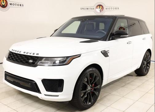 2021 Land Rover Range Rover Sport HST MHEV