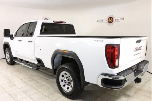Summit White 2024 GMC Sierra 2500 Pro