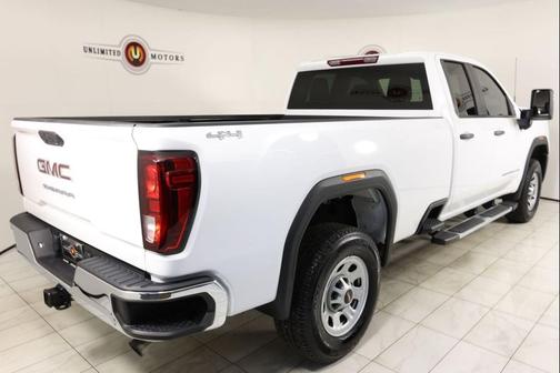 Summit White 2024 GMC Sierra 2500 Pro