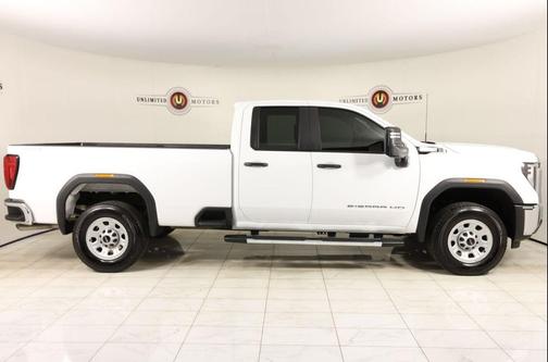 Summit White 2024 GMC Sierra 2500 Pro