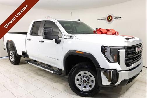 Summit White 2024 GMC Sierra 2500 Pro