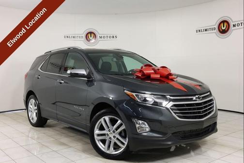 Nightfall Gray Metallic 2020 Chevrolet Equinox Premier w/2LZ