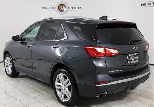 Nightfall Gray Metallic 2020 Chevrolet Equinox Premier w/2LZ