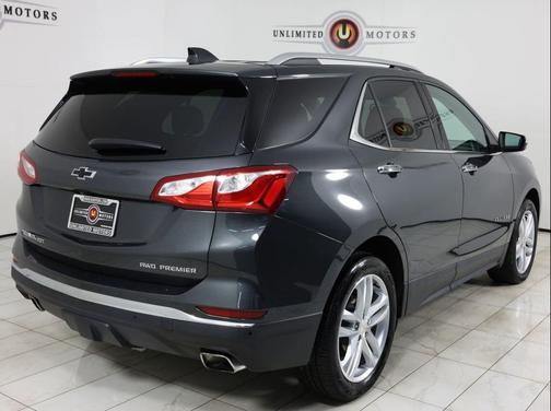 Nightfall Gray Metallic 2020 Chevrolet Equinox Premier w/2LZ