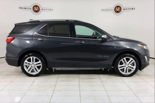 Nightfall Gray Metallic 2020 Chevrolet Equinox Premier w/2LZ