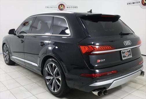 2022 Audi SQ7 4.0T Prestige