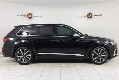 2022 Audi SQ7 4.0T Prestige