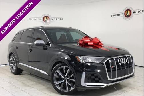 2022 Audi SQ7 4.0T Prestige