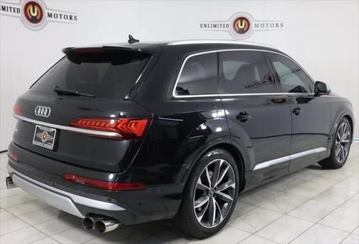 2022 Audi SQ7 4.0T Prestige