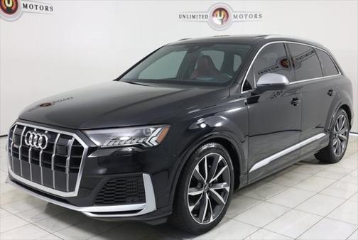 2022 Audi SQ7 4.0T Prestige