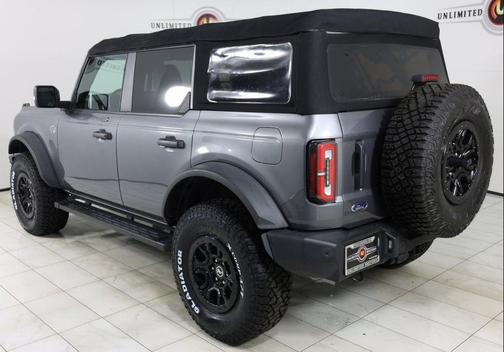 2022 Ford Bronco Wildtrak