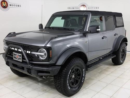 2022 Ford Bronco Wildtrak