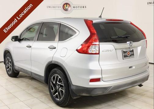 Alabaster Silver Metallic 2016 Honda CR-V SE