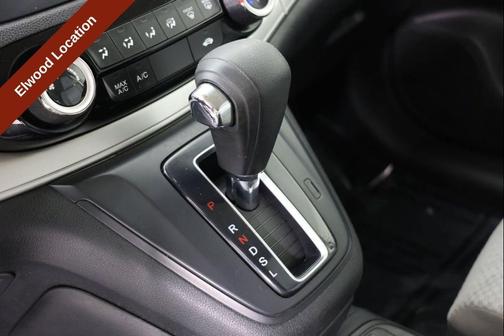 Alabaster Silver Metallic 2016 Honda CR-V SE