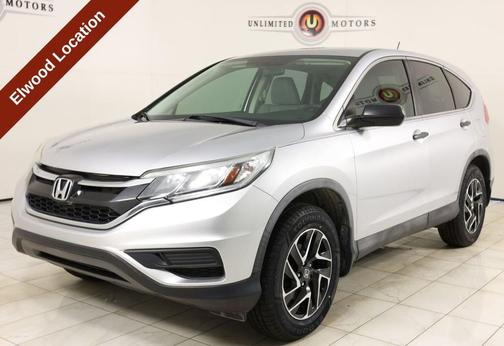 Alabaster Silver Metallic 2016 Honda CR-V SE