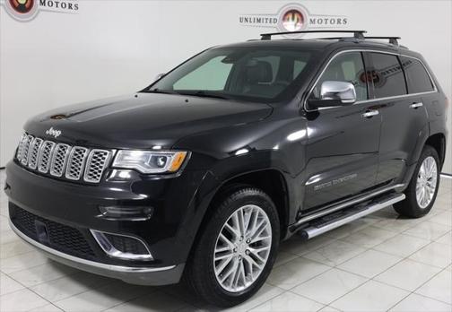 2018 Jeep Grand Cherokee Summit