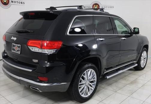 2018 Jeep Grand Cherokee Summit