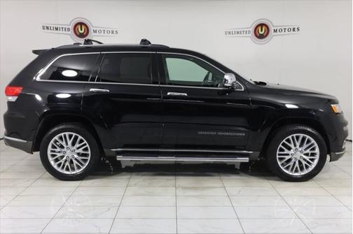 2018 Jeep Grand Cherokee Summit