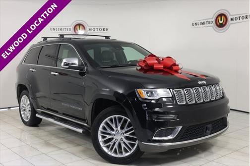2018 Jeep Grand Cherokee Summit