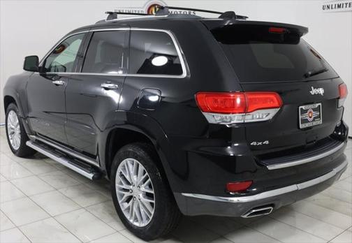 2018 Jeep Grand Cherokee Summit