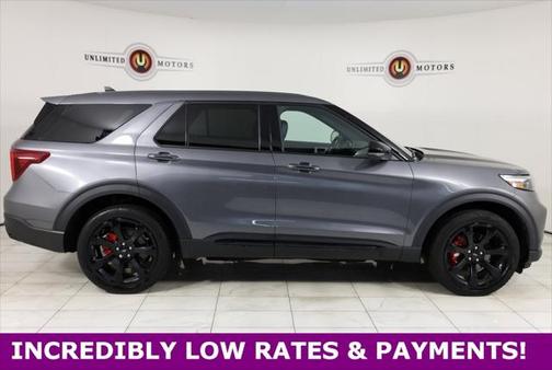 2022 Ford Explorer ST