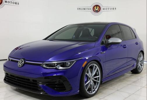 Lapiz Blue Metallic 2024 Volkswagen Golf R 2.0T DSG