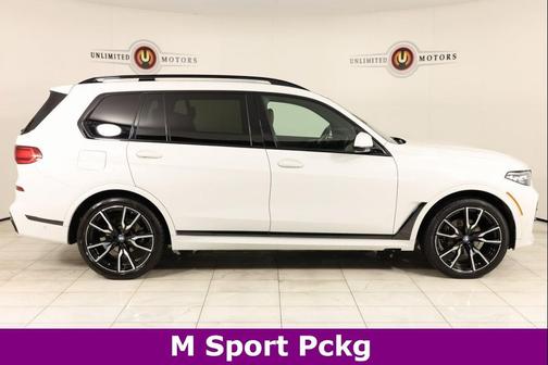 2021 BMW X7 xDrive40i
